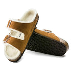 Birkenstock Arizona Fur Suede Leather-Shearling AikCulture