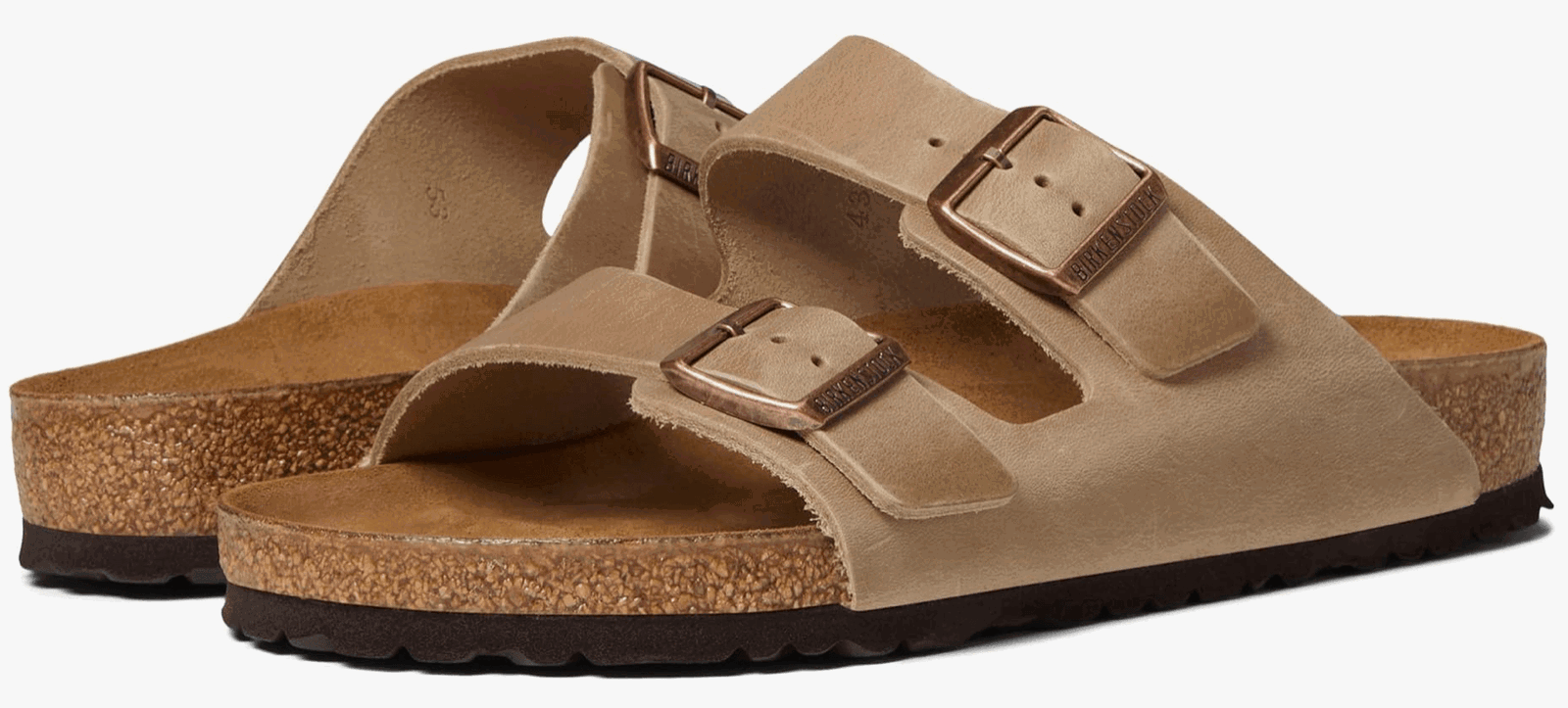 Birkenstock Arizona Oiled Leather Tobacco Brown AikCulture