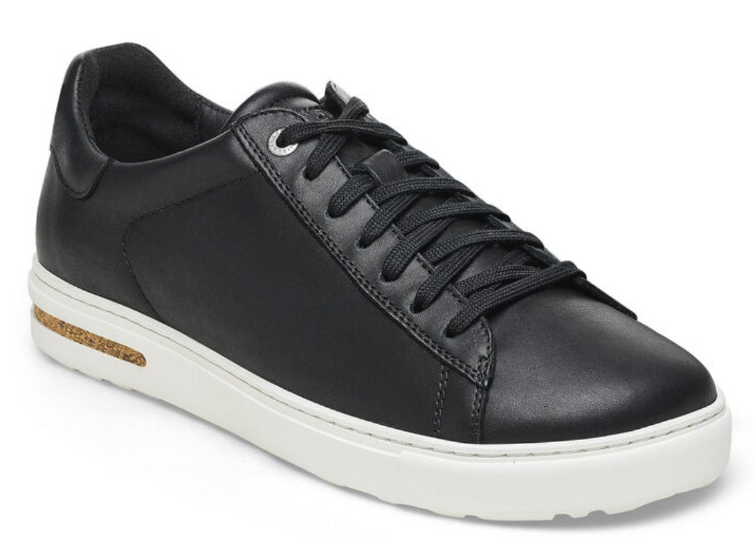 Birkenstock Bend Low Leather Black AikCulture