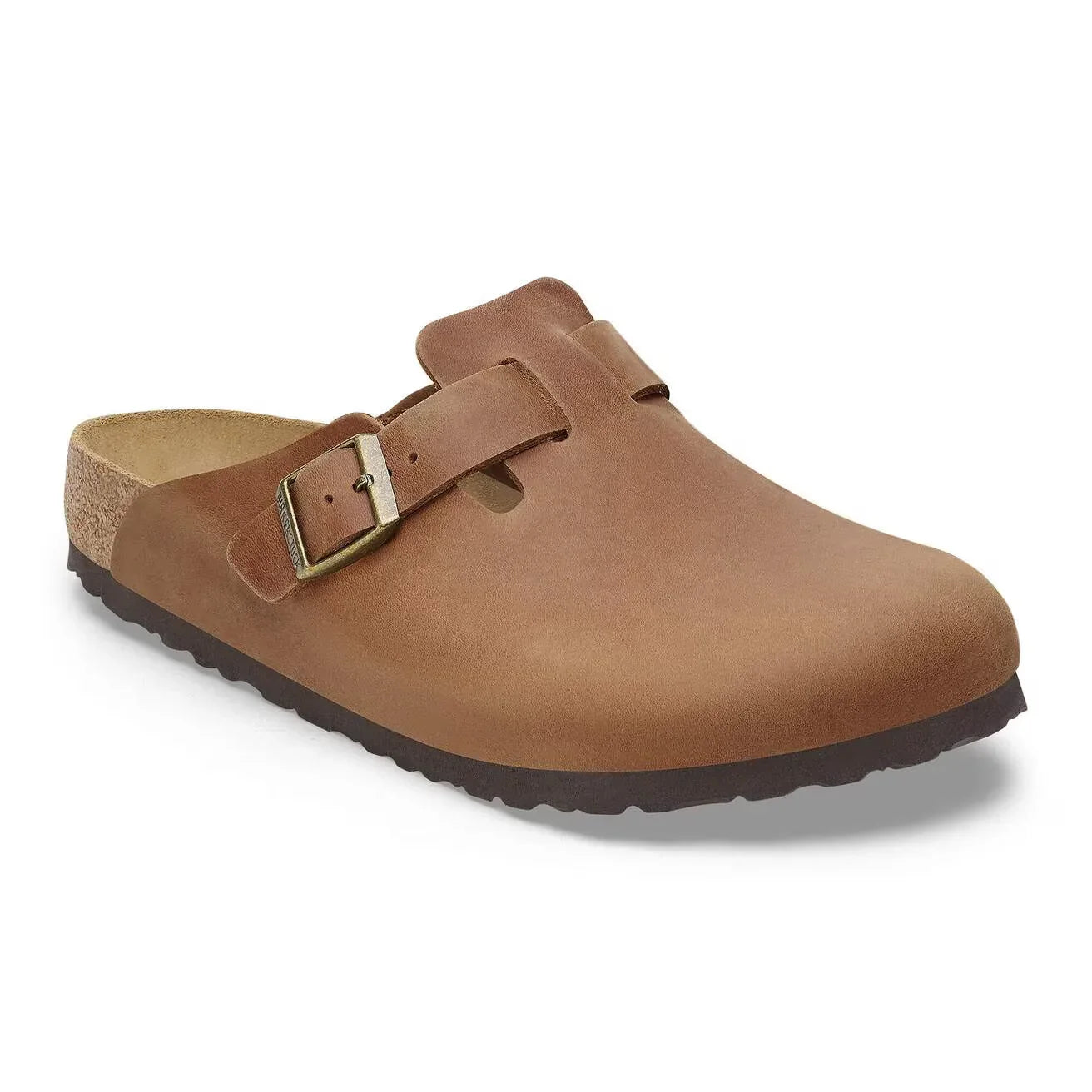 Birkenstock Boston Oiled Leather Cognac AikCulture Main image