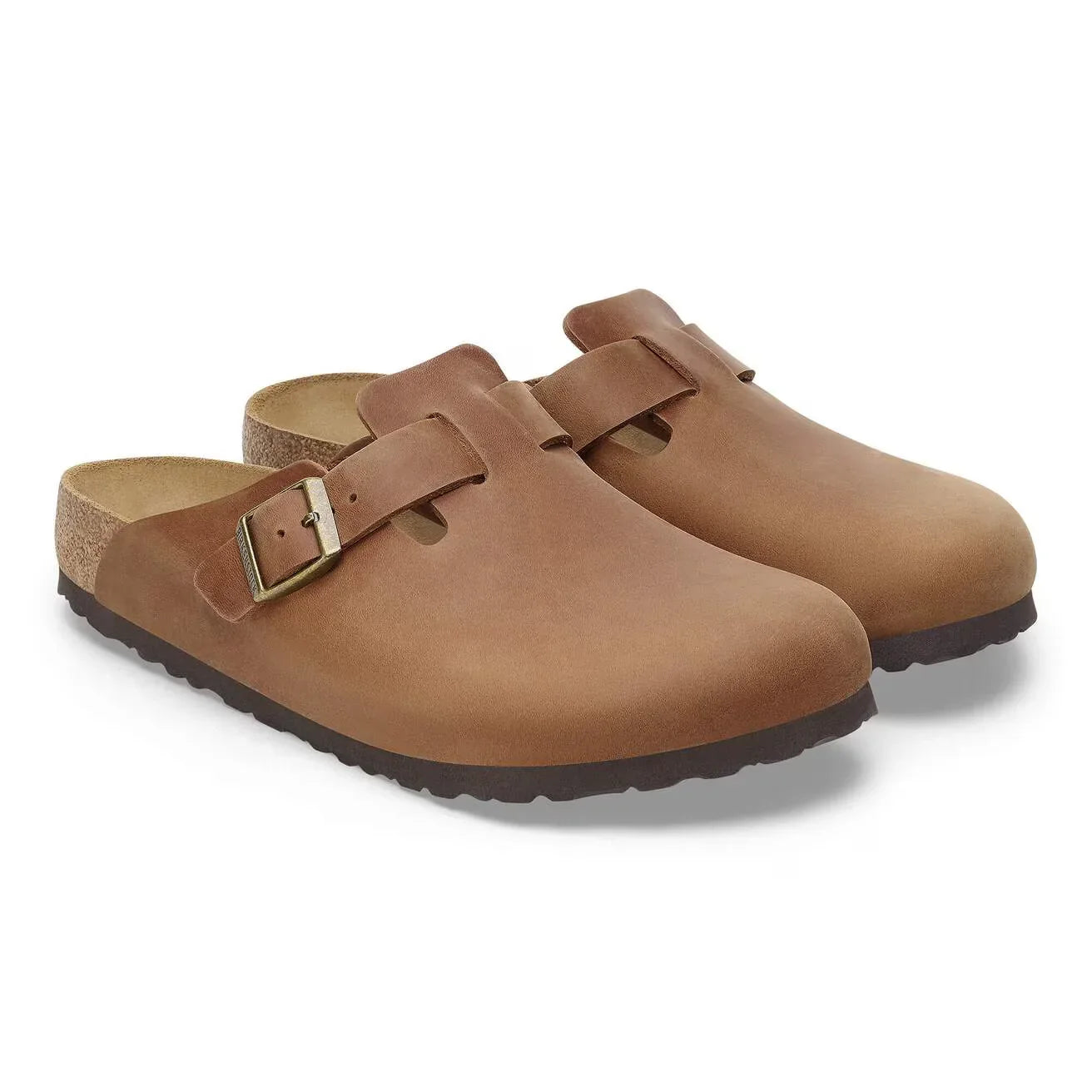 Birkenstock Boston Oiled Leather Cognac Secondary image