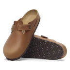 Birkenstock Boston Oiled Leather Cognac AikCulture