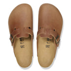 Birkenstock Boston Oiled Leather Cognac AikCulture