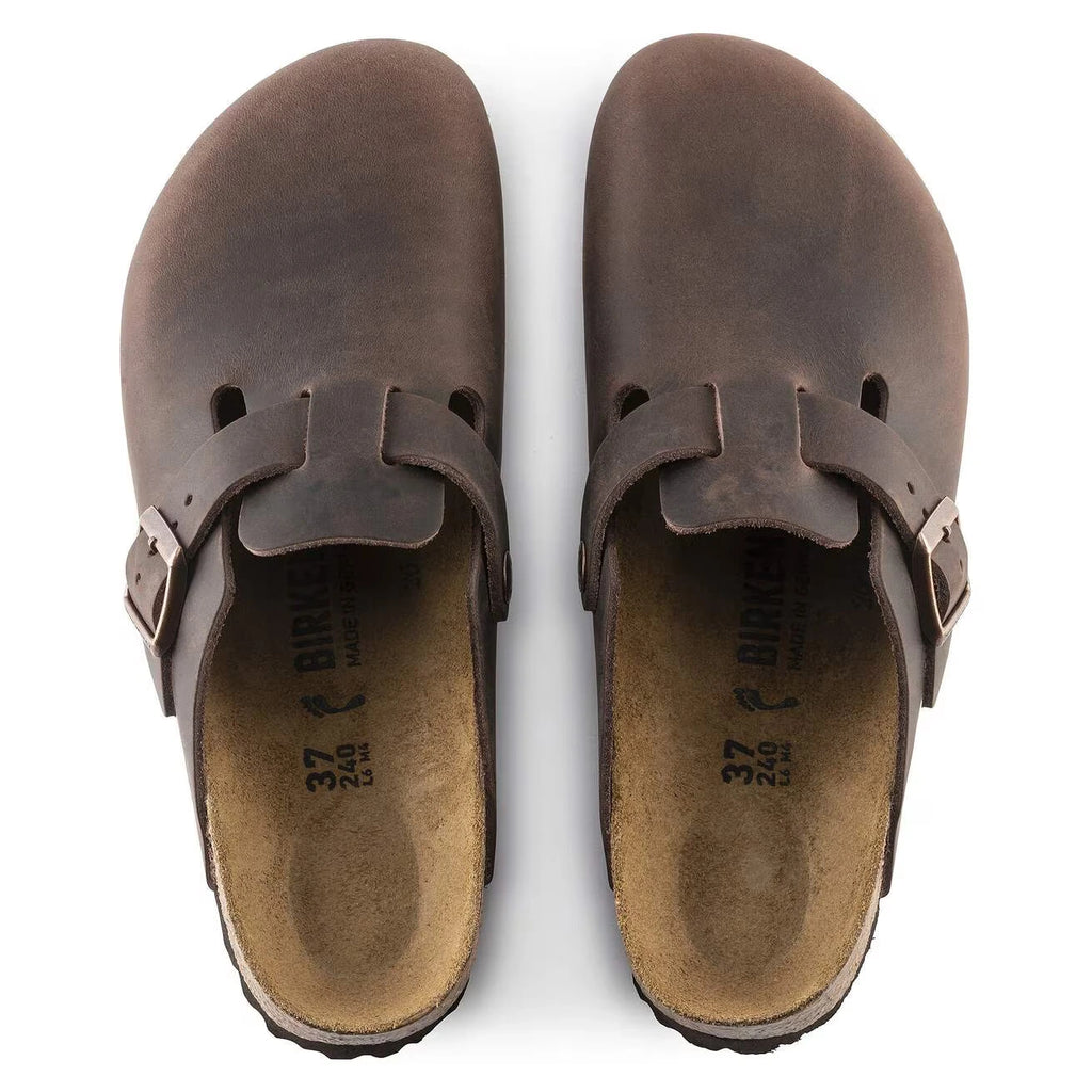 Birkenstock Boston Oiled Leather Habana AikCulture