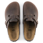 Birkenstock Boston Oiled Leather Habana AikCulture