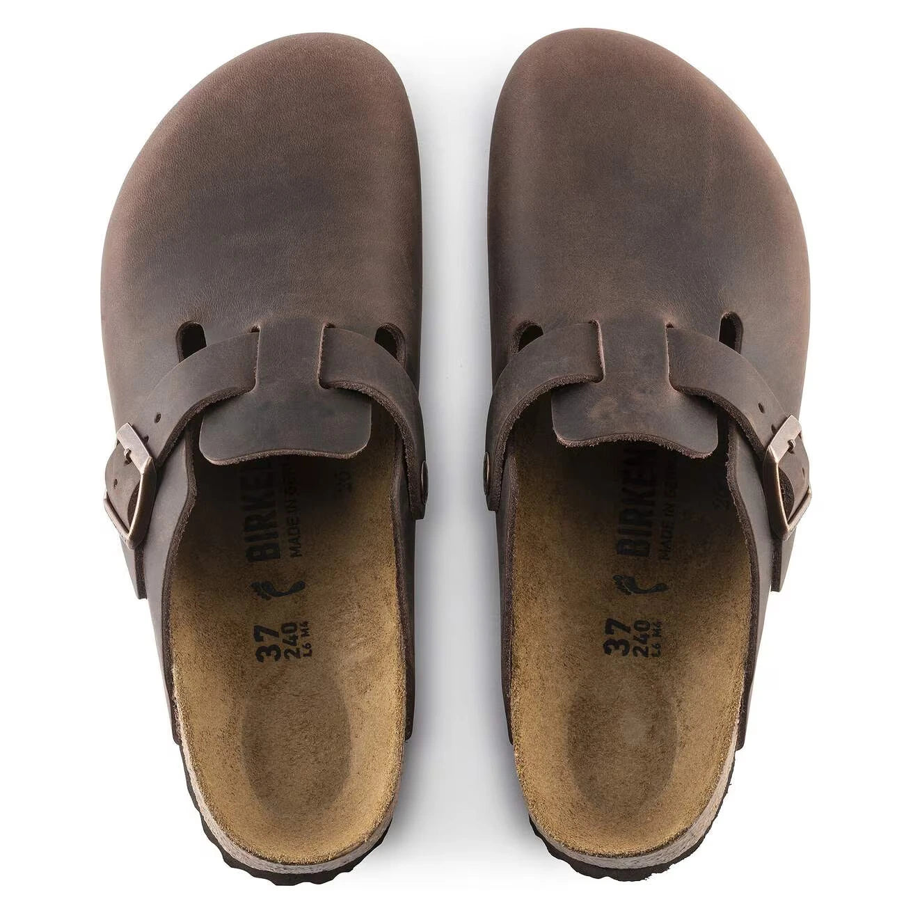 Birkenstock Boston Oiled Leather Habana AikCulture
