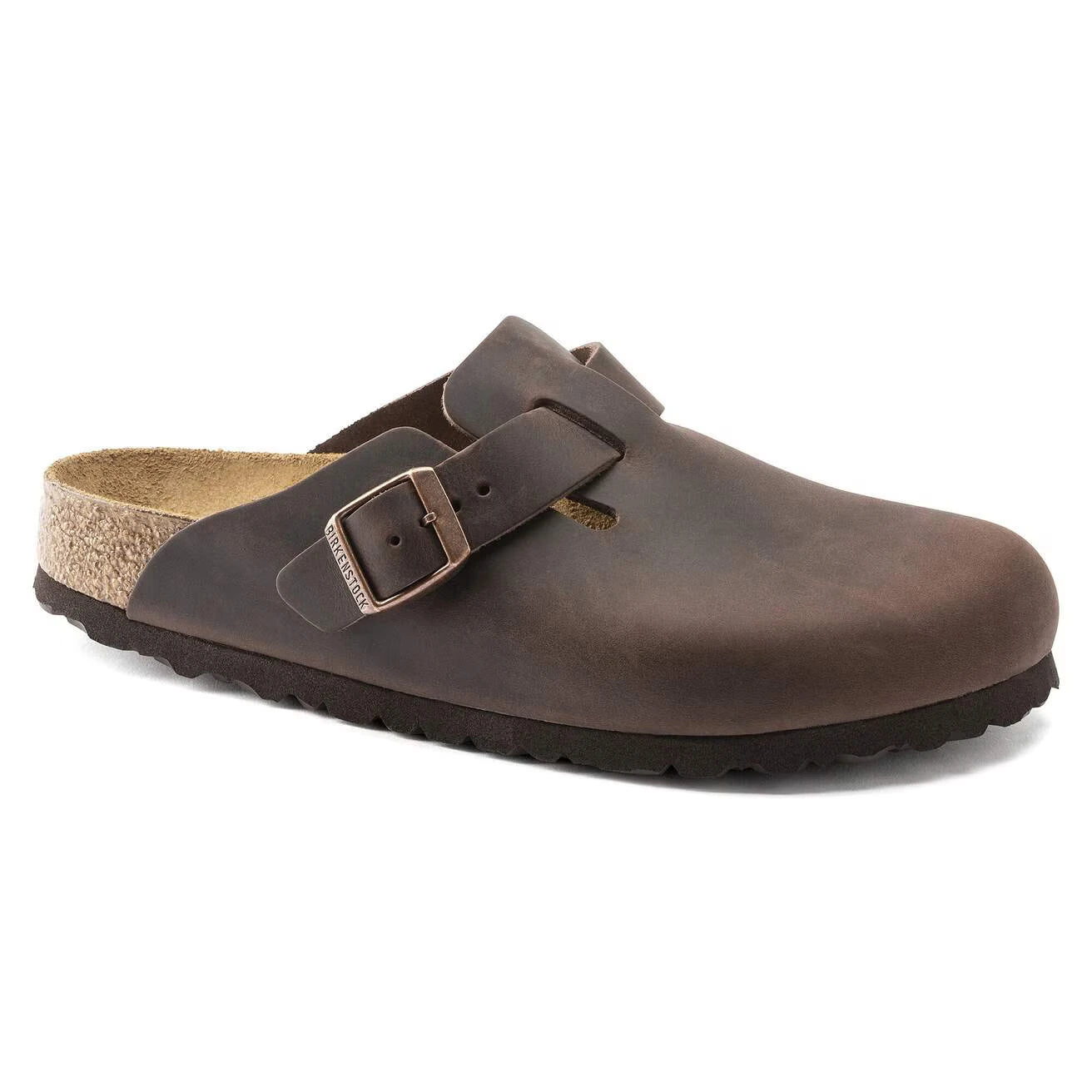 Birkenstock Boston Oiled Leather Habana AikCulture