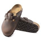 Birkenstock Boston Oiled Leather Habana AikCulture