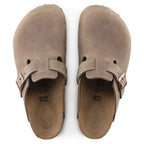 Birkenstock Boston Oiled Leather Multiple Color Mens Womens Clogs Comfort Mules New AikCulture