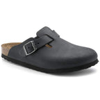Birkenstock Boston Oiled Leather Multiple Color Mens Womens Clogs Comfort Mules New AikCulture