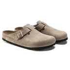 Birkenstock Boston Soft Footbed Oiled Leather Tobacco Brown AikCulture