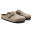 Birkenstock Boston Soft Footbed Oiled Leather Tobacco Brown AikCulture