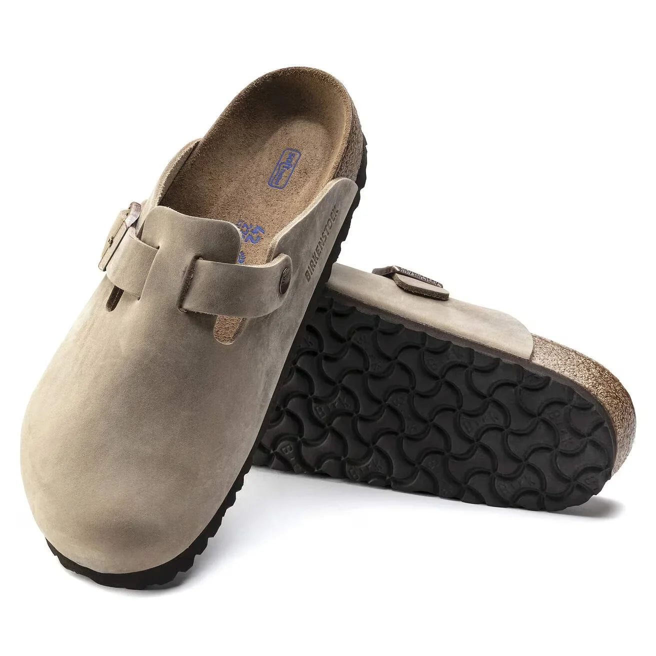 Birkenstock Boston Soft Footbed Oiled Leather Tobacco Brown AikCulture