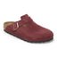 Birkenstock Boston Suede Leather Multiple Colors Mens Womens Clogs Comfort Mules AikCulture