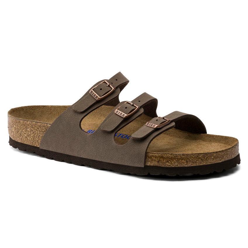 Birkenstock Florida Birkibuc Mocha AikCulture Main image