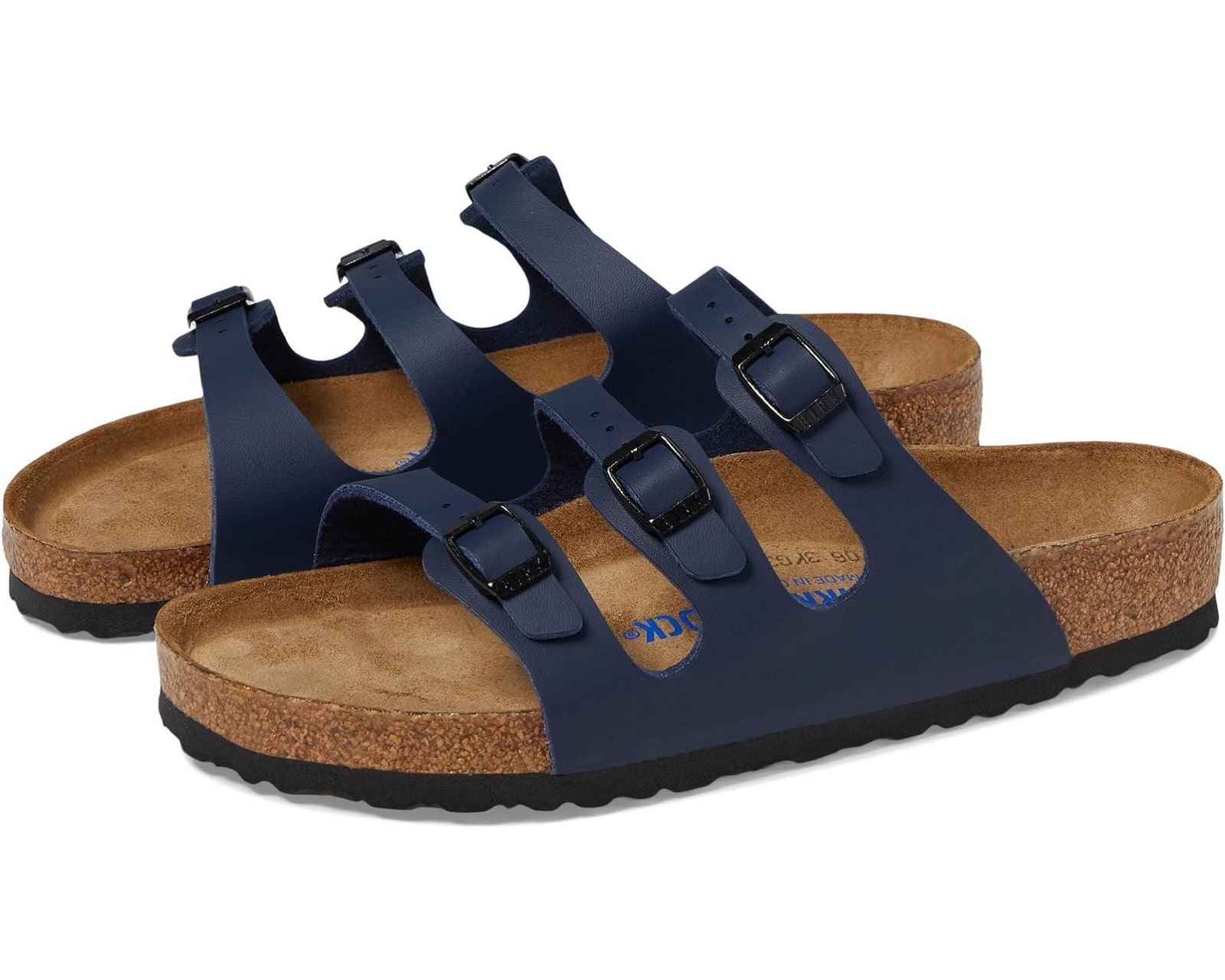 Birkenstock Florida Birko-Flor Blue AikCulture