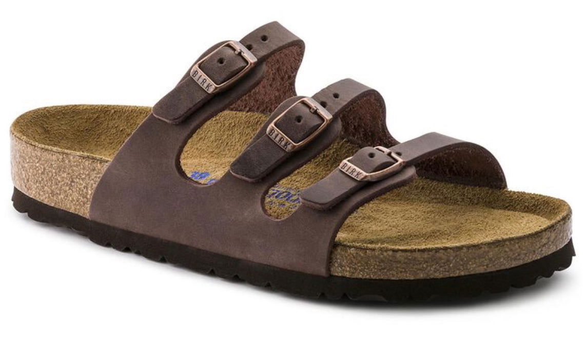 Birkenstock Florida Oiled Leather Habana AikCulture