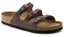 Birkenstock Florida Oiled Leather Habana AikCulture