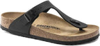 Birkenstock Gizeh Birko-Flor Black AikCulture