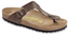 Birkenstock Gizeh Oiled Leather Golden Brown AikCulture