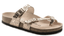 Birkenstock Mayari Birkibuc Metallic Stone Copper AikCulture