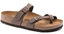 Birkenstock Mayari Birkibuc Mocha AikCulture