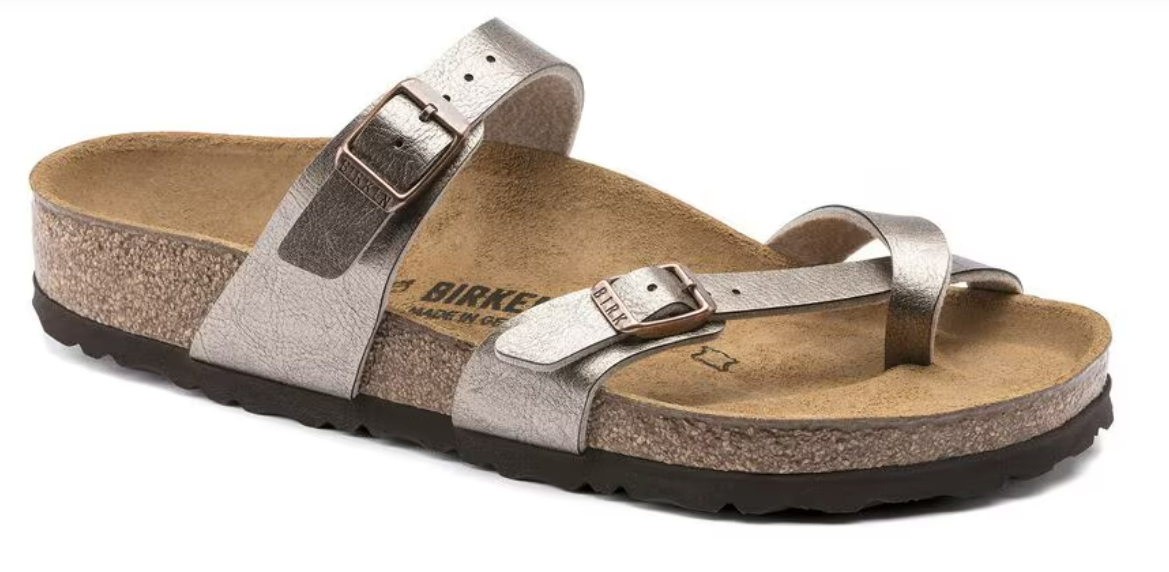 Birkenstock Mayari Birko-Flor Graceful Taupe AikCulture