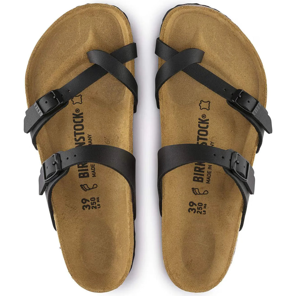 Birkenstock Mayari Birko-Flor Multiple Color Mens Womens Sandals Strap Slides AikCulture
