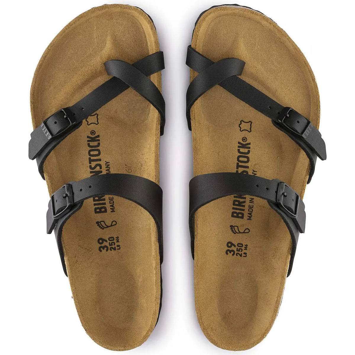 Birkenstock Mayari Birko-Flor Multiple Color Mens Womens Sandals Strap Slides AikCulture