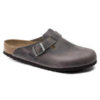 Birkenstock Soft Footbed Oiled Leather Iron AikCulture