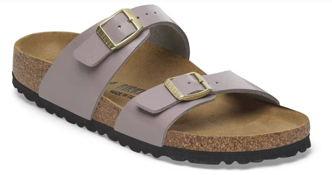Birkenstock Sydney Birko-Flor Graceful Faded Purple AikCulture