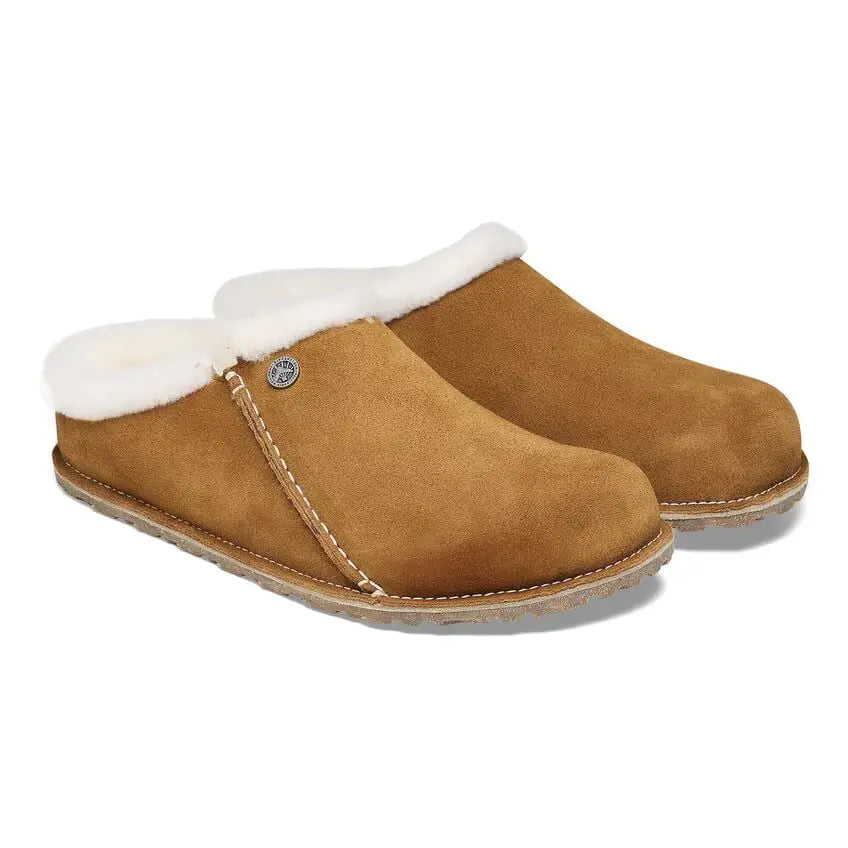 Birkenstock Zermatt Premium Suede Leather Mink AikCulture Main image