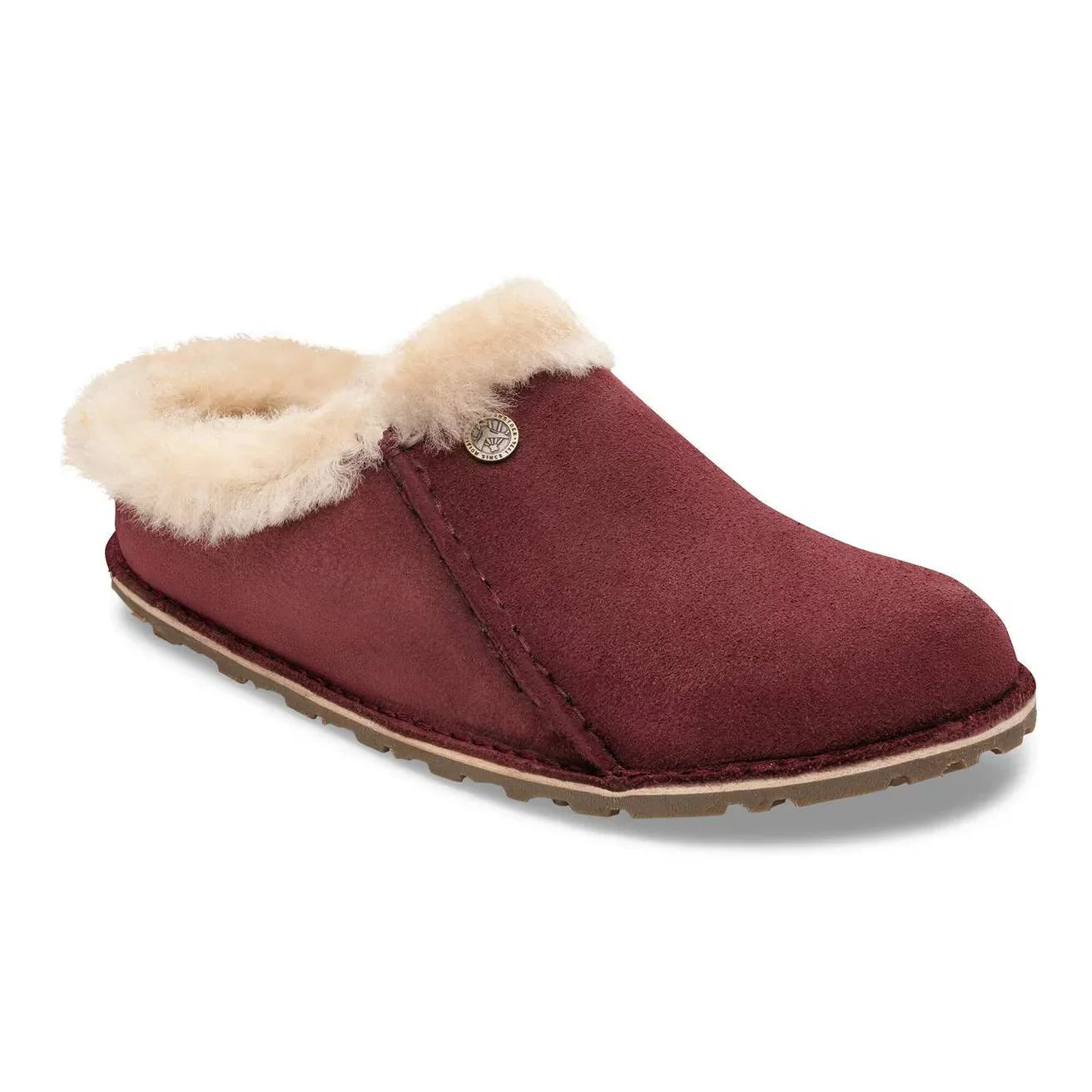 Birkenstock Zermatt Premium Suede Leather Zinfandel AikCulture