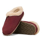 Birkenstock Zermatt Premium Suede Leather Zinfandel AikCulture