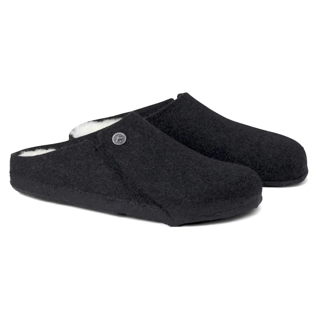 Birkenstock Zermatt Shearling Wool Felt Anthracite AikCulture Main image