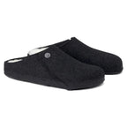 Birkenstock Zermatt Shearling Wool Felt Anthracite AikCulture