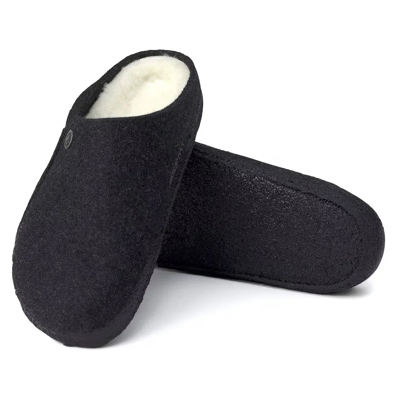 Birkenstock Zermatt Shearling Wool Felt Anthracite AikCulture