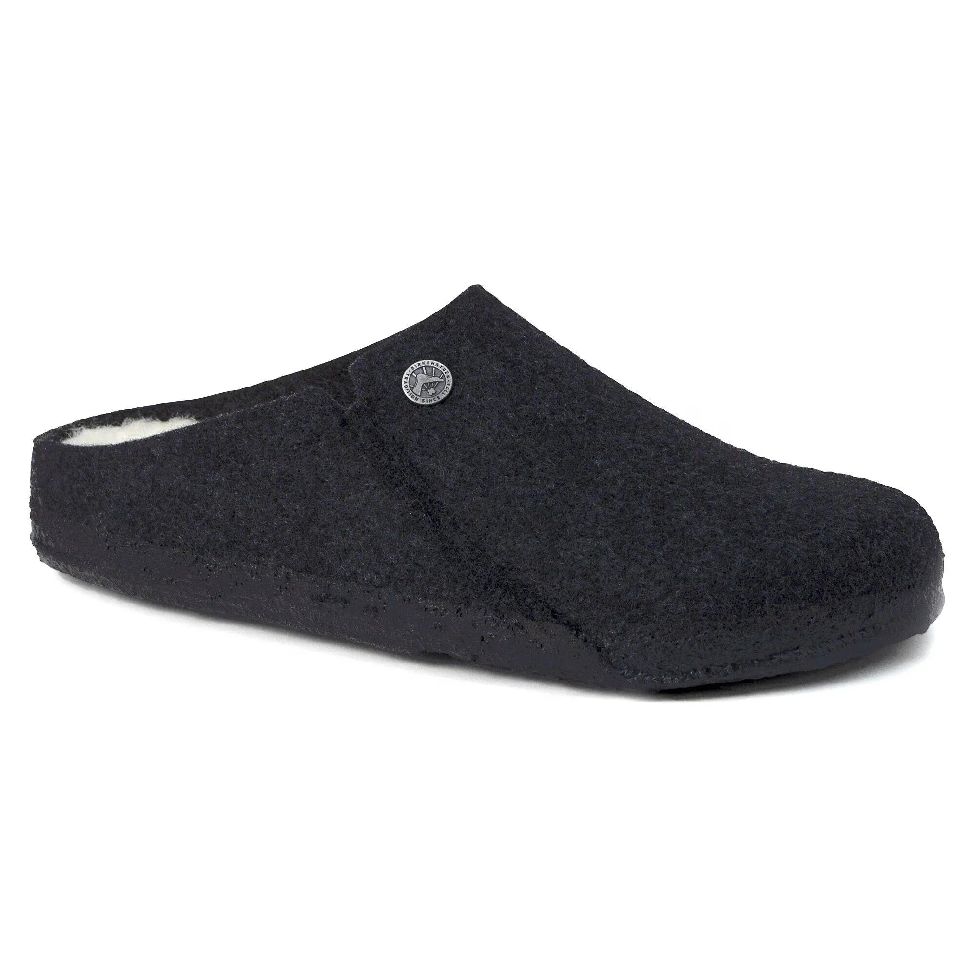 Birkenstock Zermatt Shearling Wool Felt Anthracite AikCulture