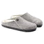 Birkenstock Zermatt Shearling Wool Felt Light Grey AikCulture