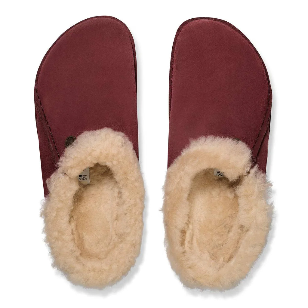 Birkenstock Zermatt Suede Leather Multiple Colors Mens Womens Slipper Clogs New AikCulture