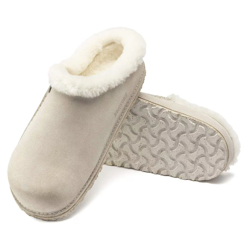 Birkenstock Zermatt Suede Leather Multiple Colors Mens Womens Slipper Clogs New AikCulture
