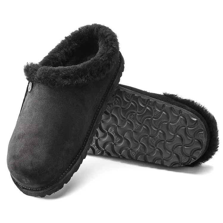 Birkenstock Zermatt Suede Leather Multiple Colors Mens Womens Slippers Clogs New AikCulture