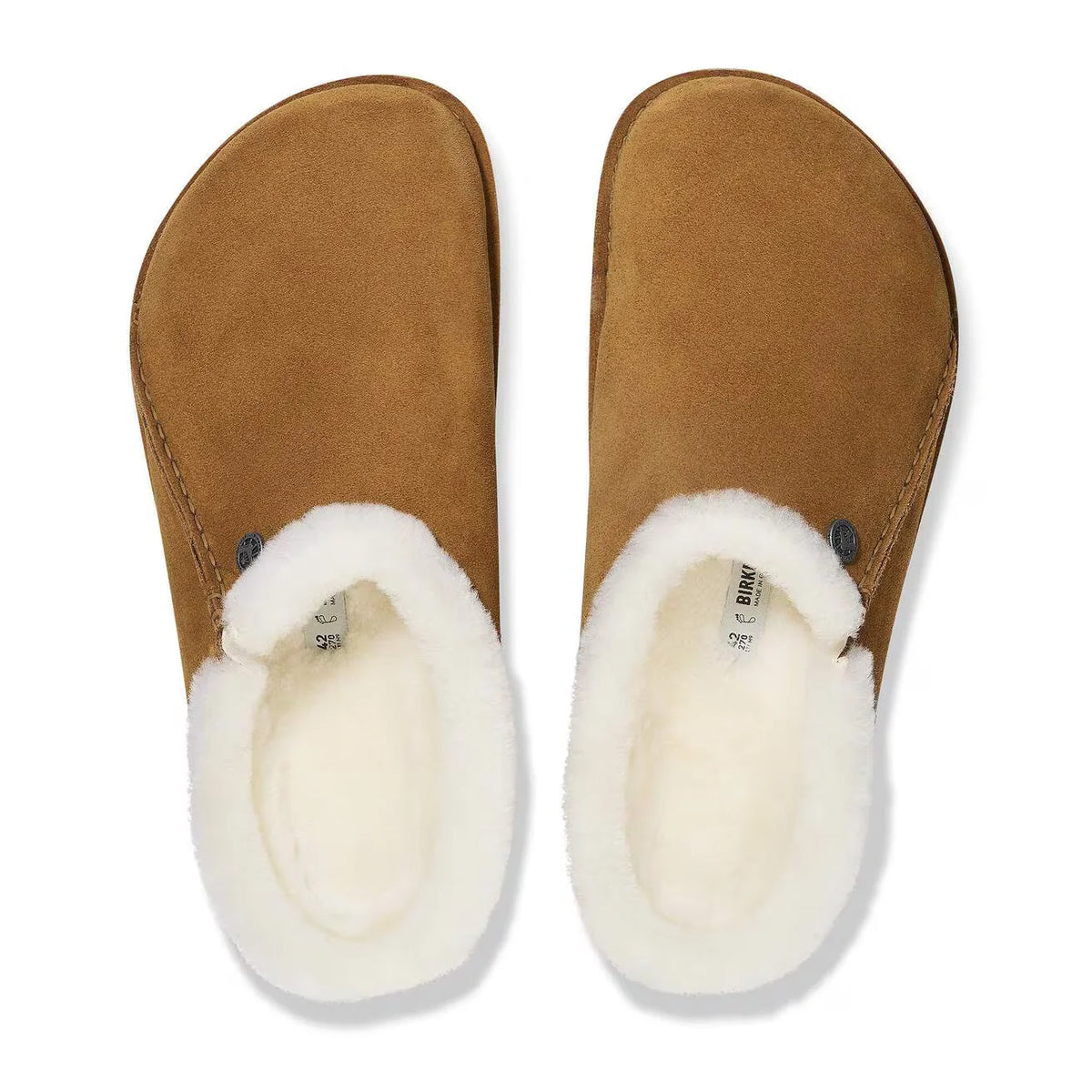 Birkenstock Zermatt Suede Leather Multiple Colors Mens Womens Slippers Clogs New AikCulture