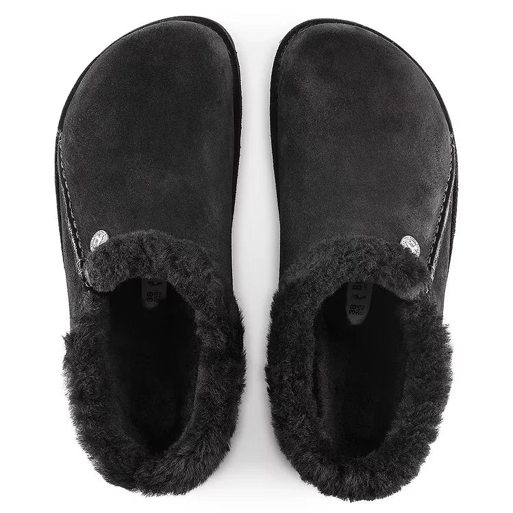 Birkenstock Zermatt Suede Leather Multiple Colors Mens Womens Slippers Clogs New AikCulture