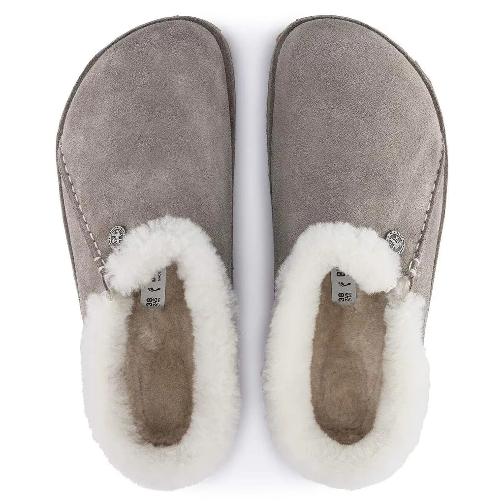 Birkenstock Zermatt Suede Leather Multiple Colors Mens Womens Slippers Clogs New AikCulture