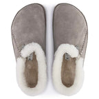 Birkenstock Zermatt Suede Leather Multiple Colors Mens Womens Slippers Clogs New AikCulture