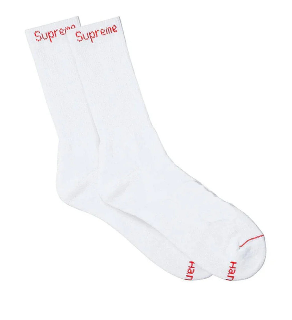 Supreme Socks By Hanes One Pair Only AikCulture
