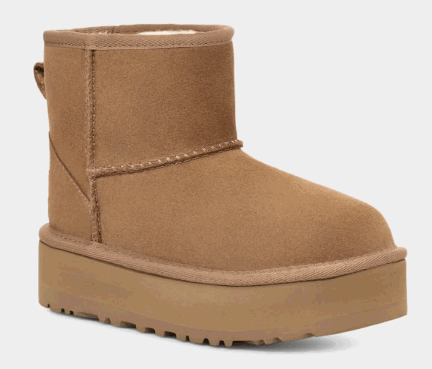 Ugg Kids' Classic Mini Platform AikCulture
