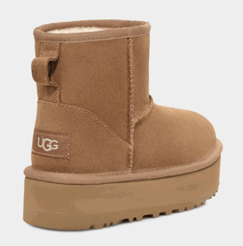 Ugg Kids' Classic Mini Platform AikCulture