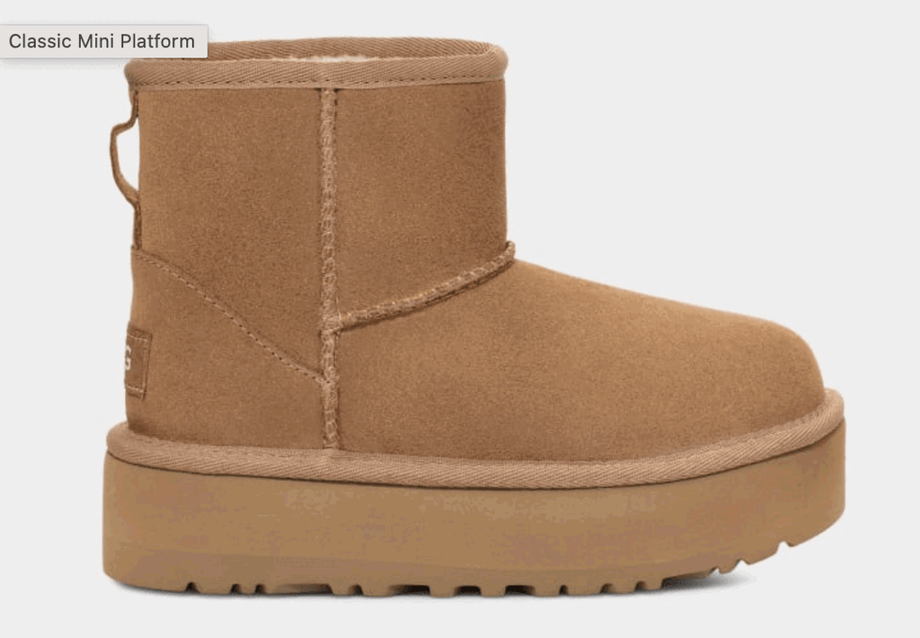 Ugg Kids' Classic Mini Platform AikCulture